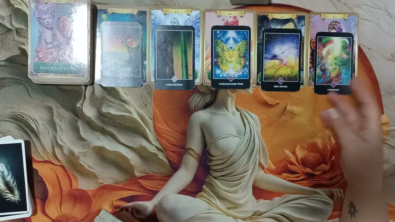 Ona seni sordum ❤️⚖️#tarot #tarotreadi 