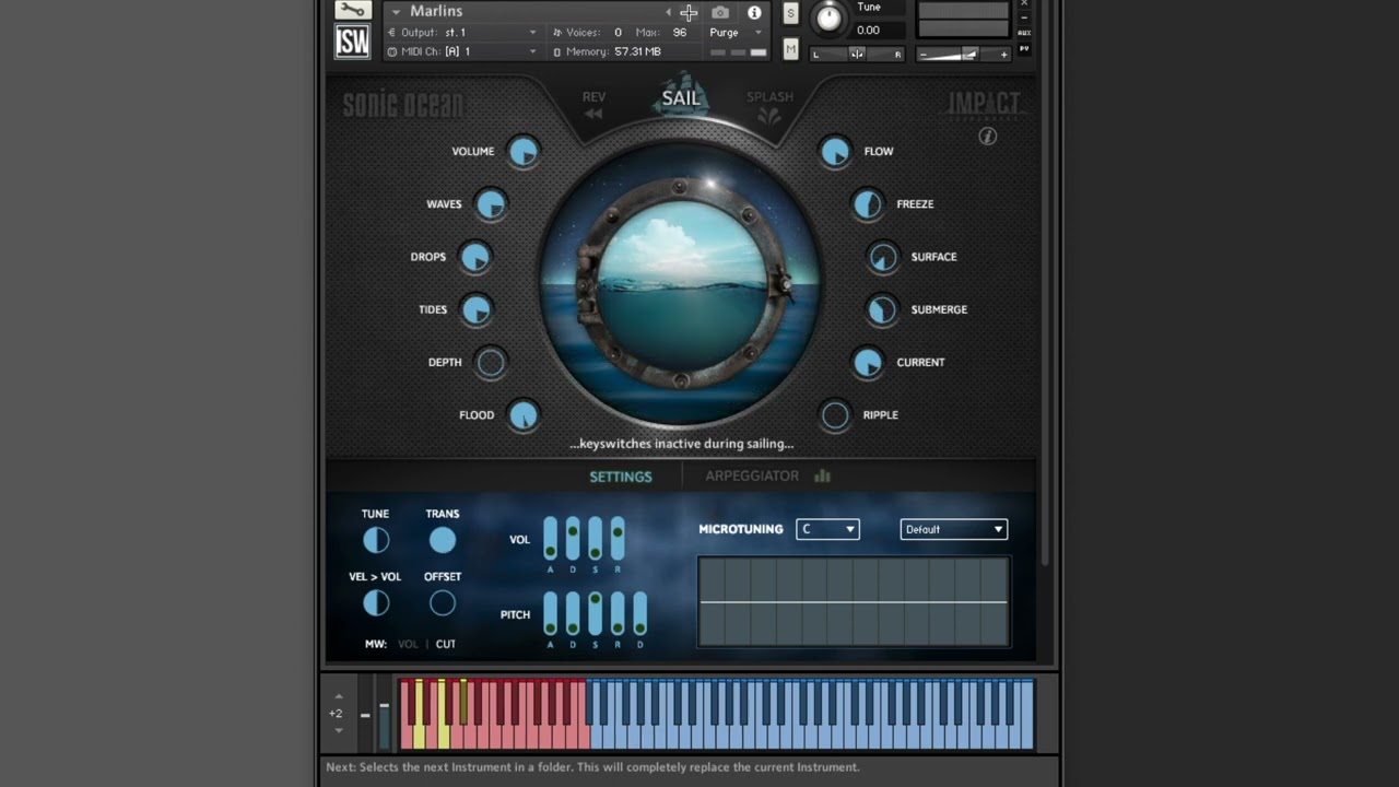 Sonic Ocean by Impact Soundworks