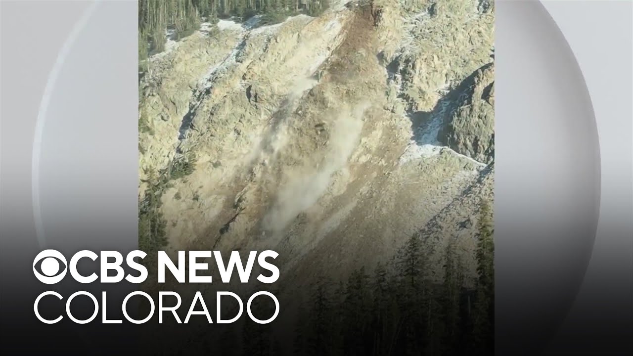 Large Colorado rockslide changes cliff face of popular backcountry ski spot