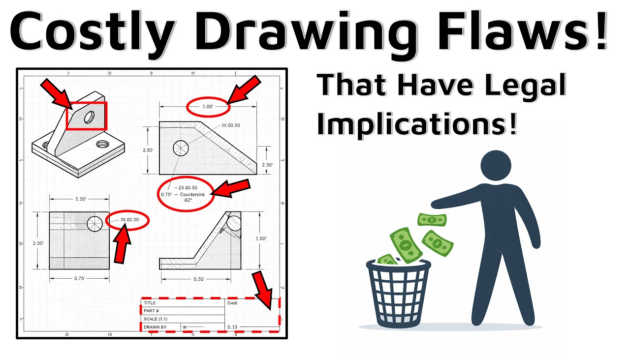 6 Drawing Template Flaws with Legal Consequences