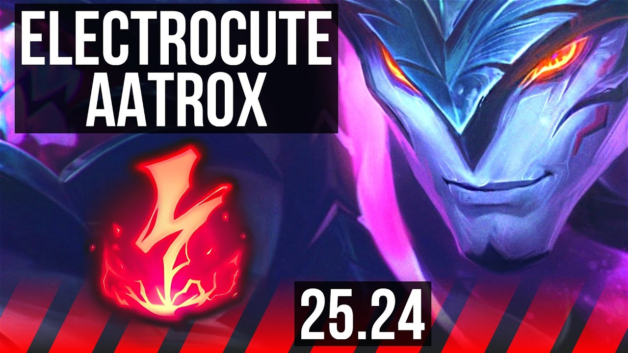 AATROX vs IRELIA (TOP) | Electrocute, 46K damage, Good KDA: 17/2/9 | KR Diamond | 25.24