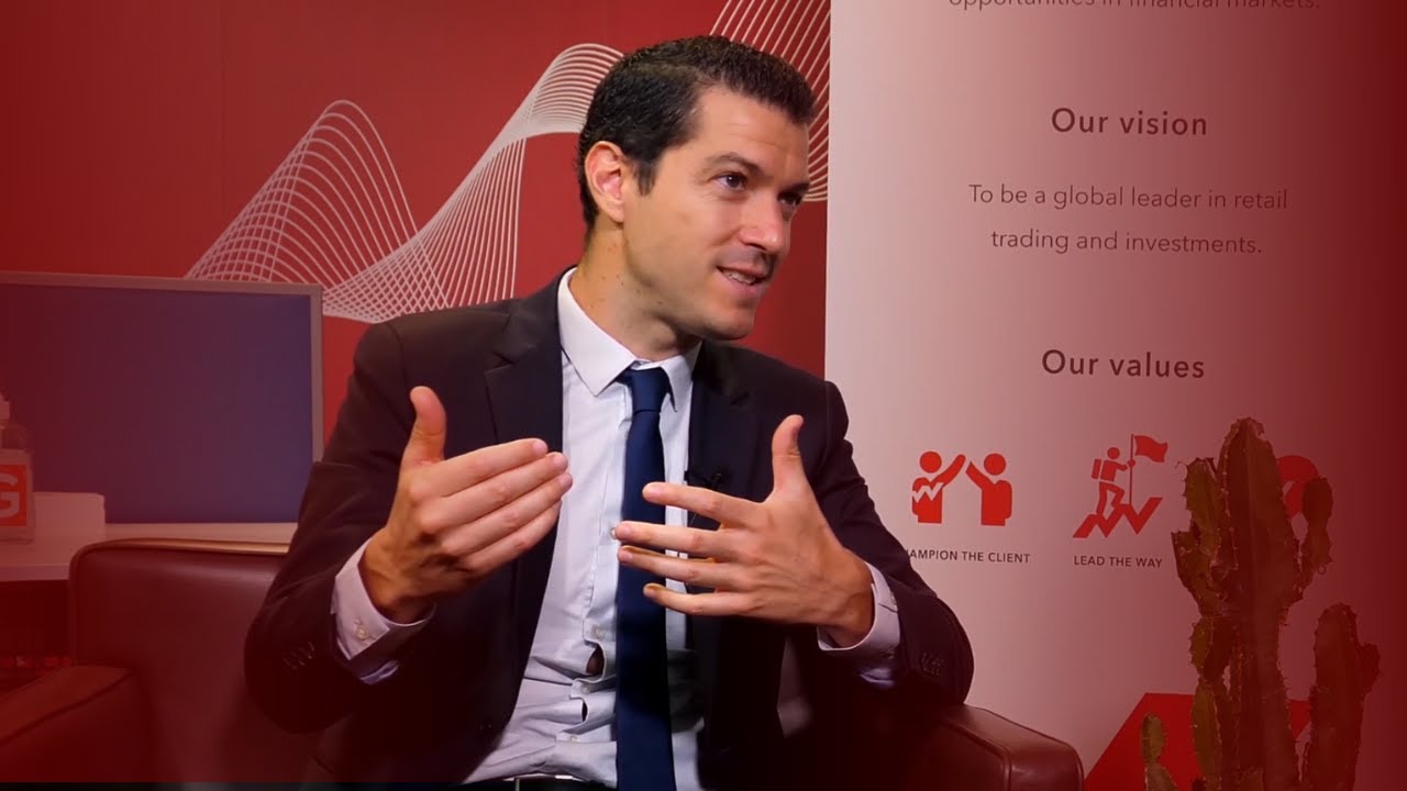 Volatilité des marchés financiers, taux, inflation. Analyse fondamentale Alexandre BARADEZ @IGFrance