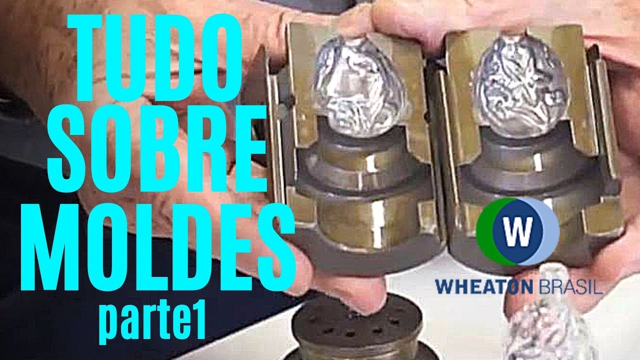 TUDO SOBRE MOLDES WHEATON  parte1