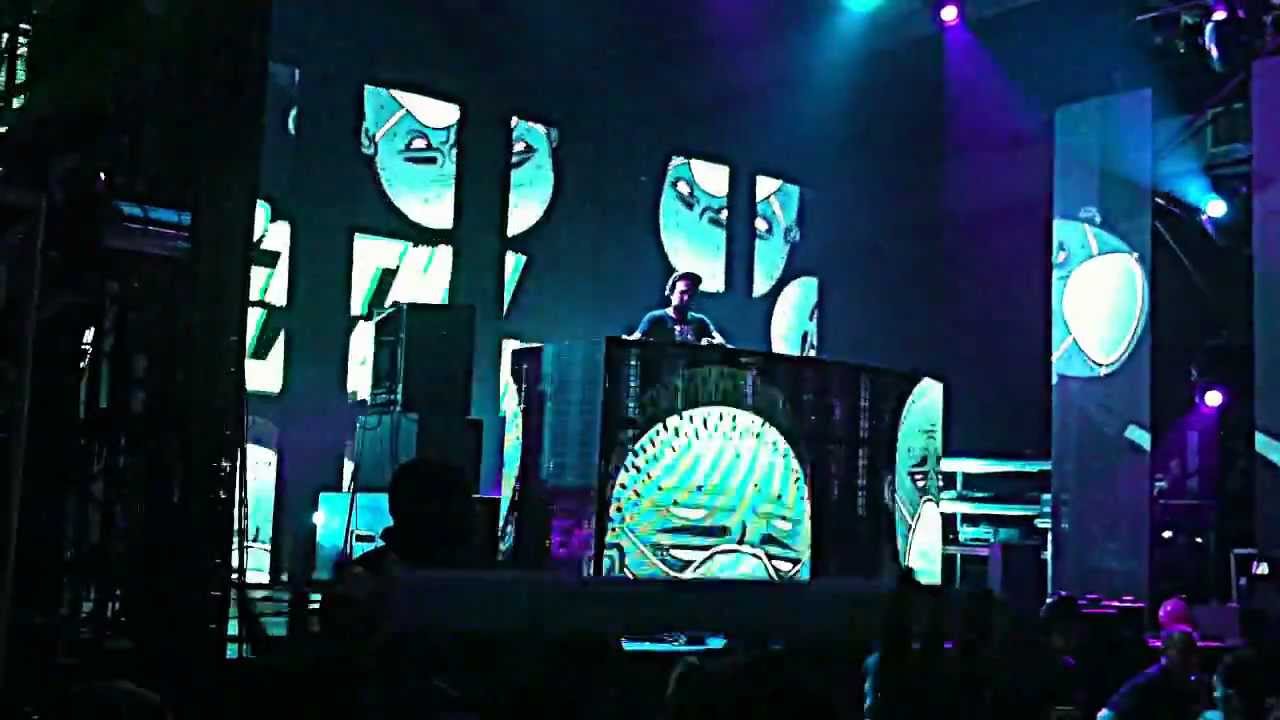 12th Planet | Lights All Night 2012 | Dallas (HD)