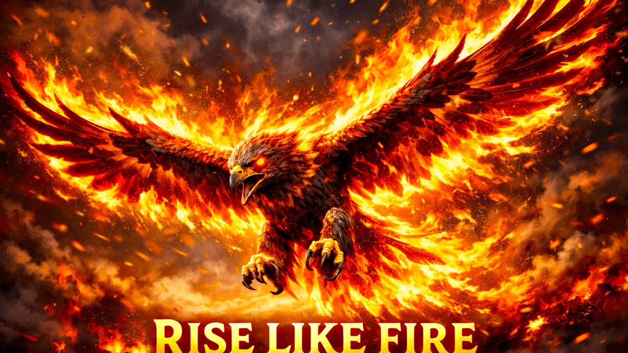 RISE LIKE FIRE 🔥 | Warrior Motivation | Epic Anthem