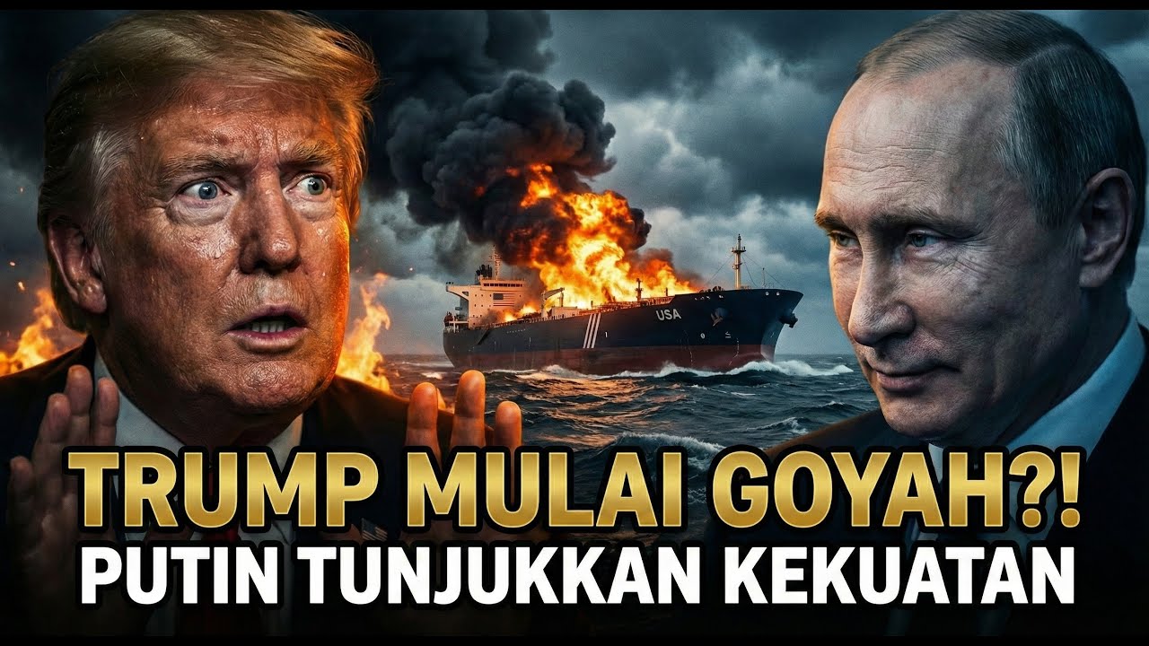 KAPAL MINYAK BARU Trump DISITA?! PUTIN TEKAN BALIK, BLOKADE AS AMBRUK