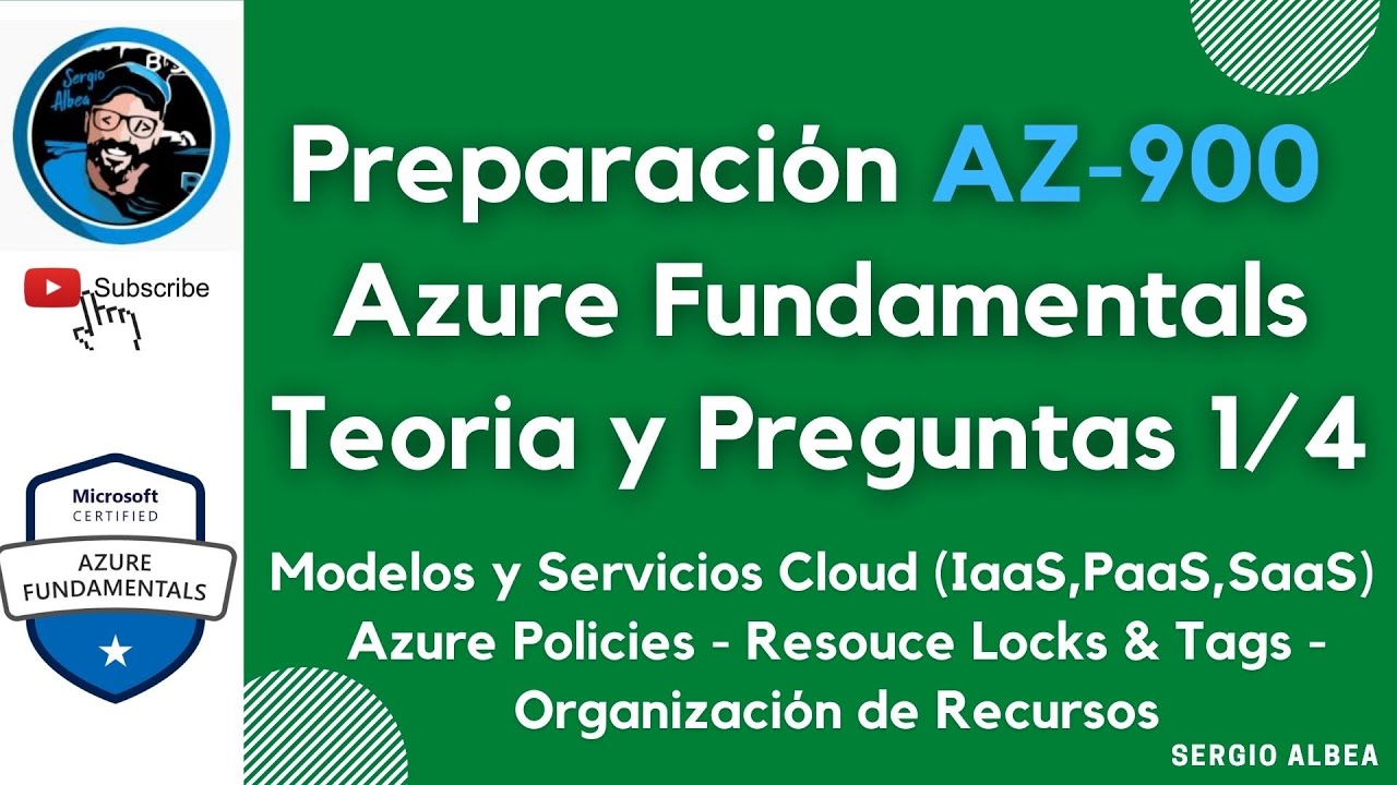 📚📝 Preparación Examen AZ 900 Teoria y Preguntas 1/4