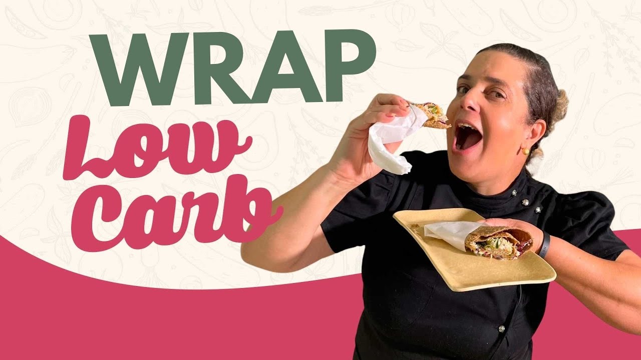 Wrap Low Carb [RECEITA] 🌯