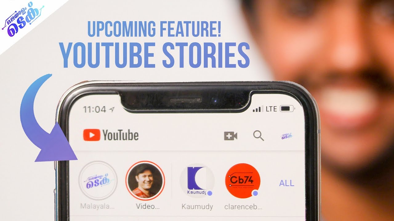 Youtube Stories - First Look (MALAYALAM TECH VIDEO)