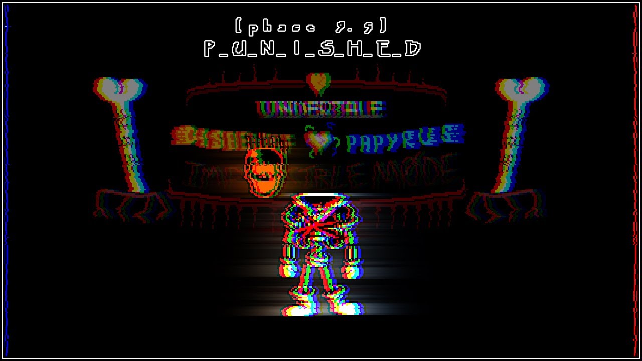 Disbelief Papyrus: IMPOSSIBLE Mode (OST) - P_U_N_I_S_H_E_D
