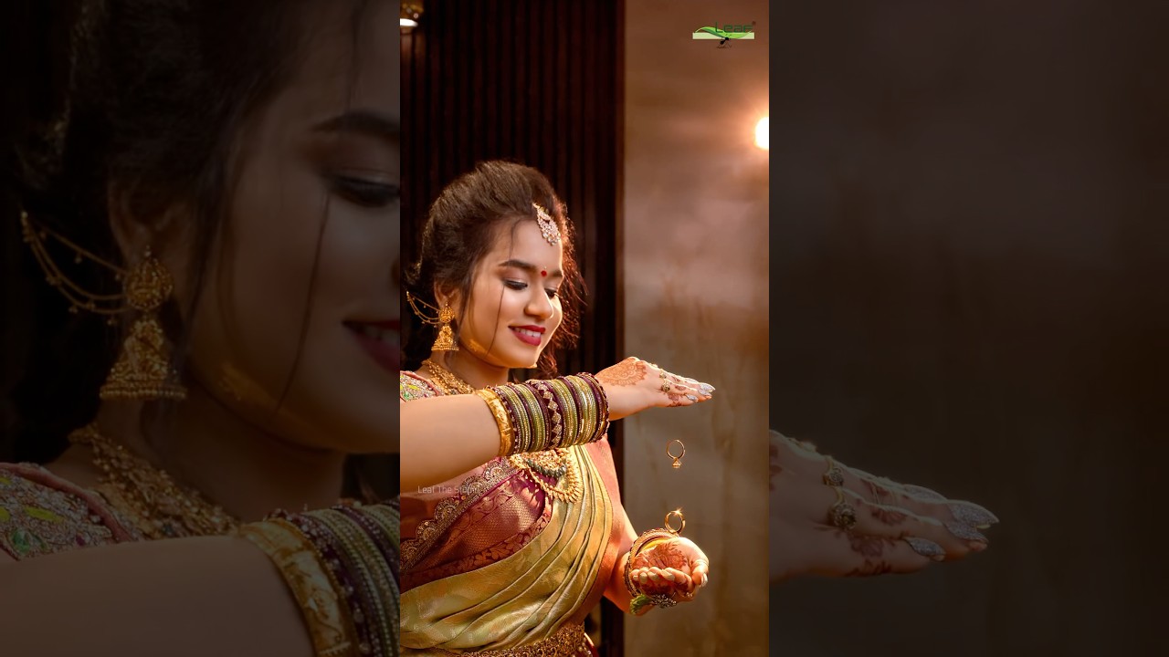 The beginning of forever@LEAFTheStudio @PrasadPictorials #engagement #trending