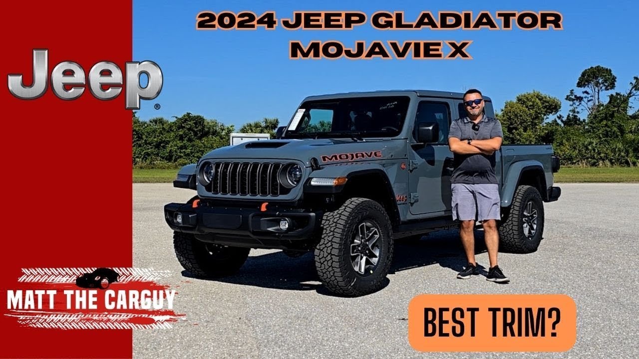 All new 2024 Jeep Gladiator Mojave X full review and test drive. Is it better than Rubicon?