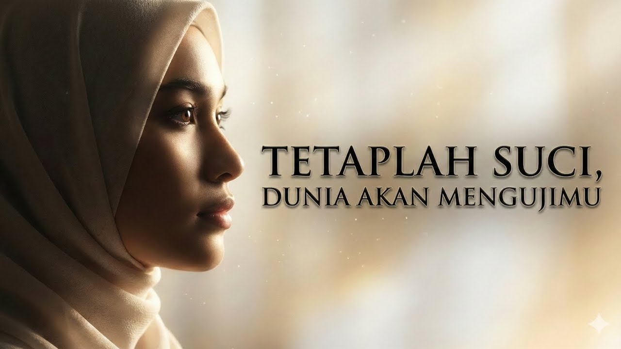 Tetaplah Suci, Dunia Akan Mengujimu | Lagu Tentang Martabat Wanita