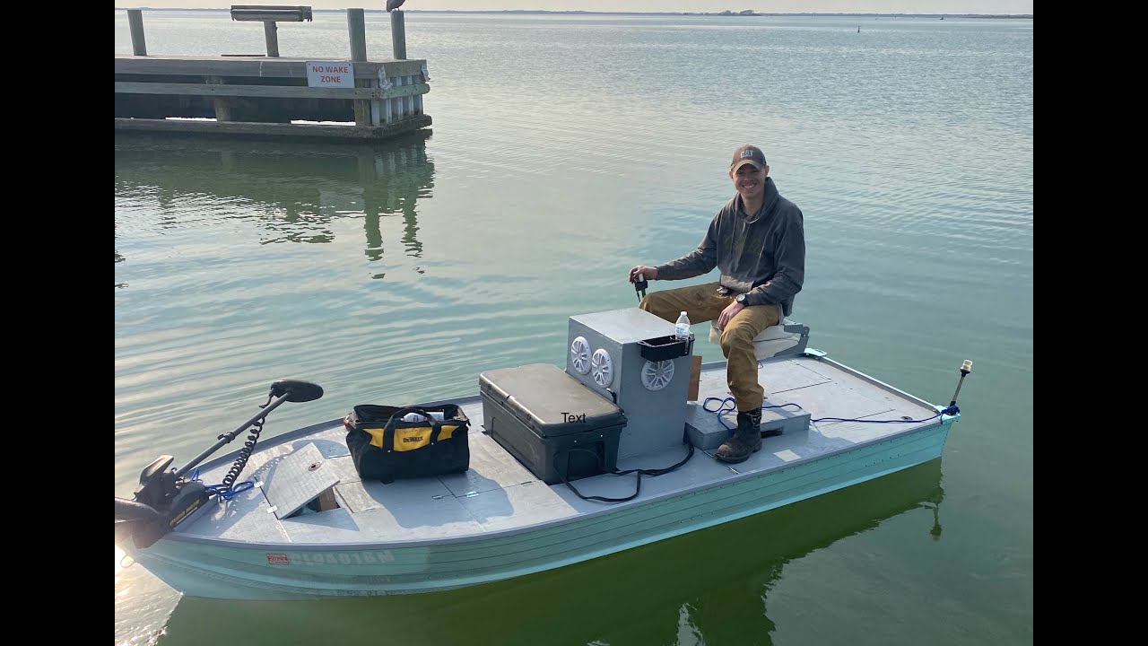 Jet Jon Boat Build
