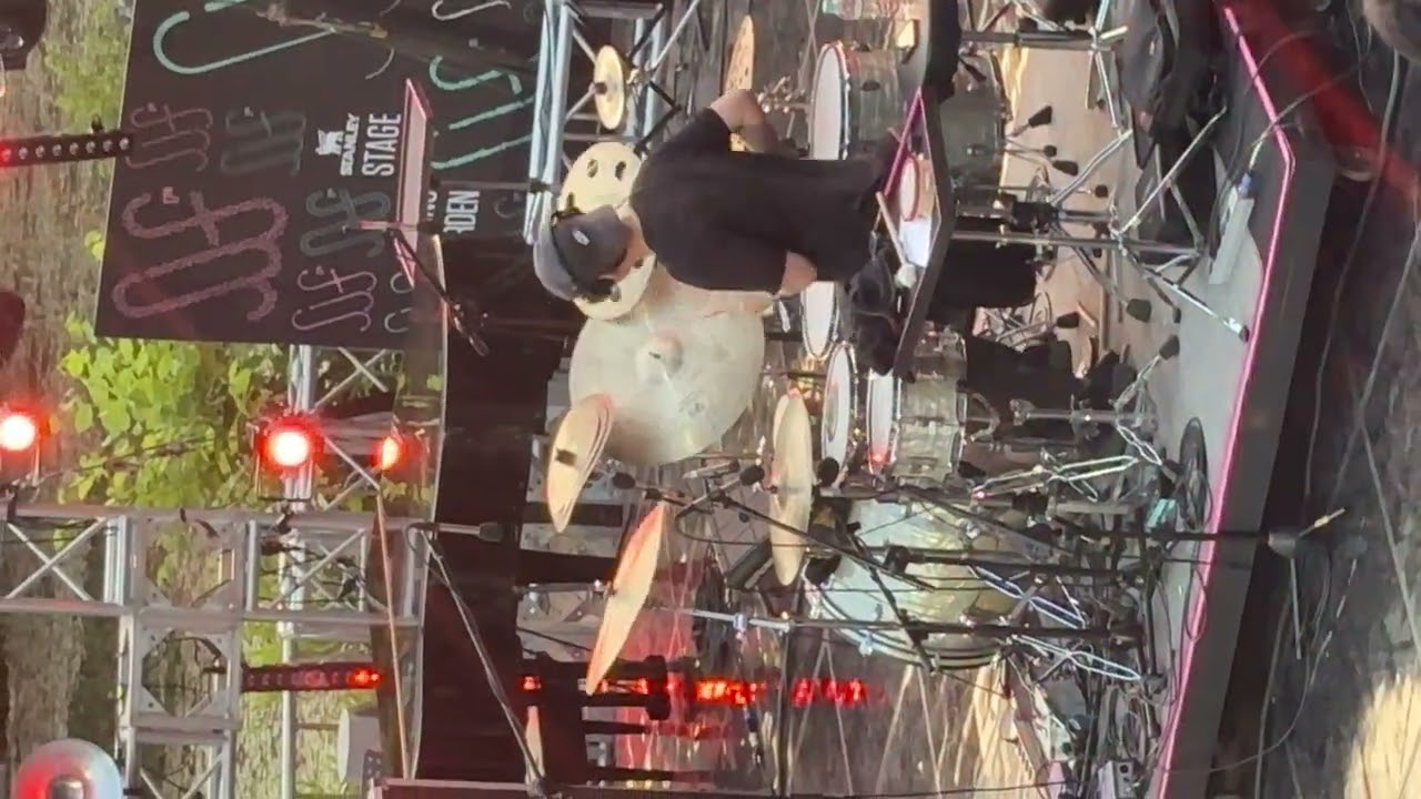 JK Kim Intro Drum Solo (Live at Seoul Jazz Festival 2025) 김종국 인트로 드럼솔로 서울재즈페스티벌
