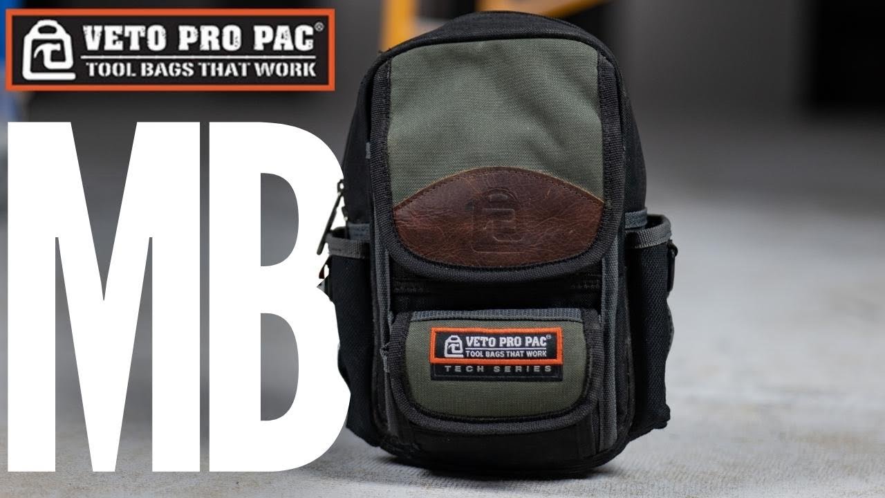 A Tiny Tool Bag Made For SKILLED trades ONLY - The Veto Pro Pac MB