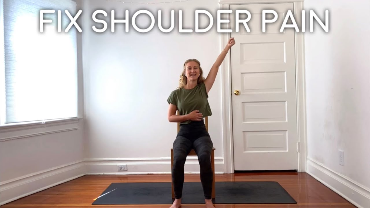 Shoulder Mobility from the Chair