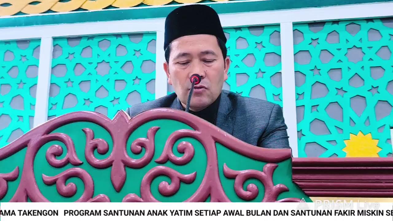 Siaran langsung Masjid Agung Ruhama Takengon