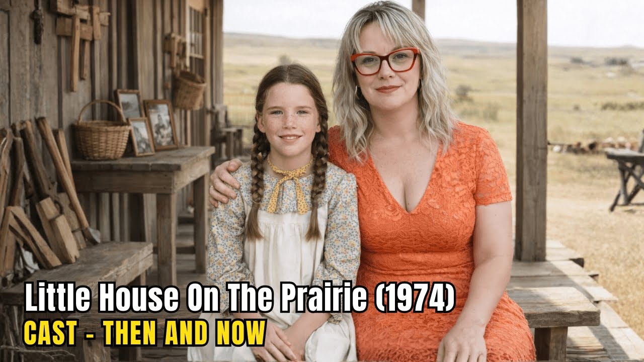 Little House on the Prairie Cast: Then vs Now (1974 - 2026) | Where Are They After 50 Years?