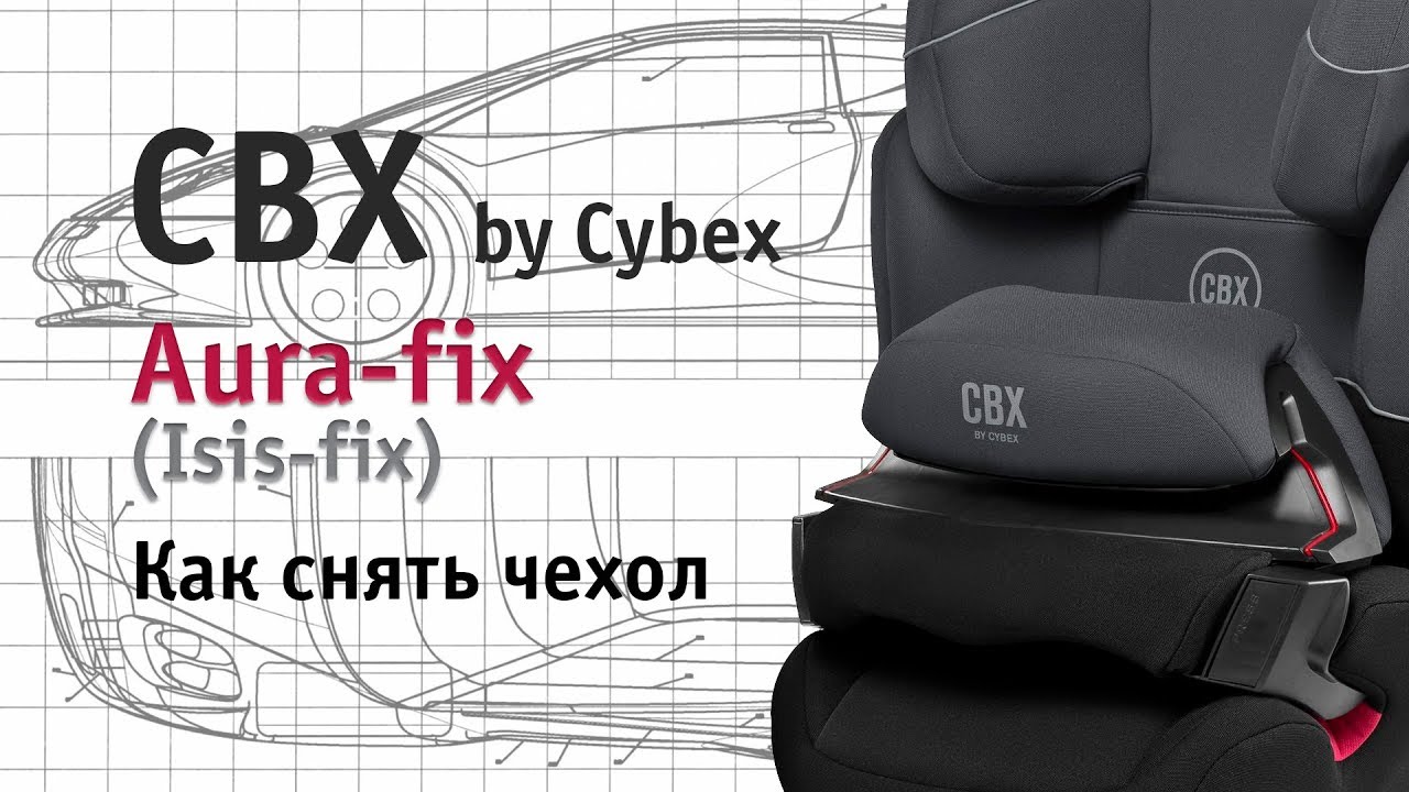 CBX Aura-fix (Isis-fix) | как снять чехол | инструкция Автодети