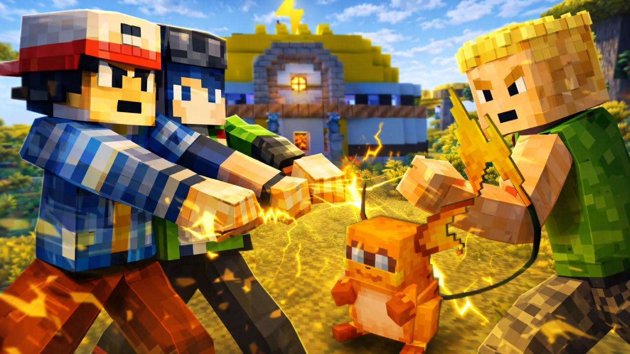 Rumbo al 3º Gimnasio ⚡ Lt. Surge | Minecraft Cobbleverse Pokémon en DIRECTO