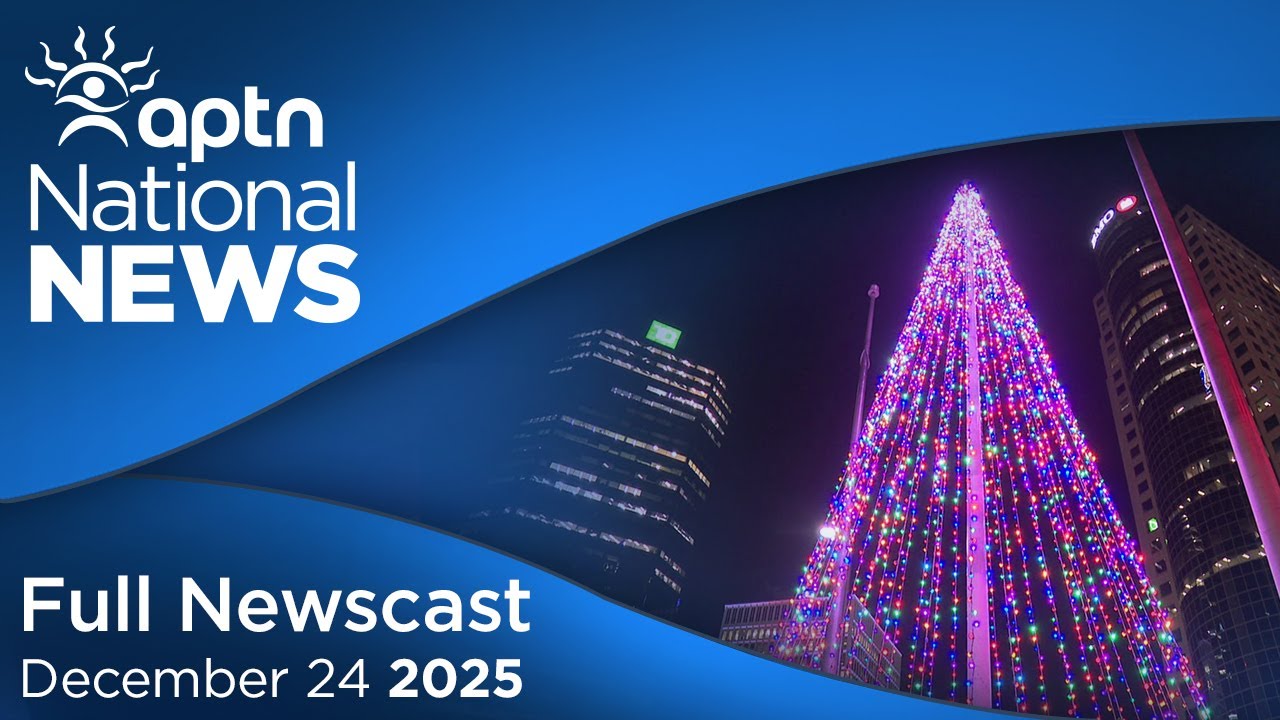 APTN National News: December 24, 2025 &ndash; The 12 Language Days of Christmas