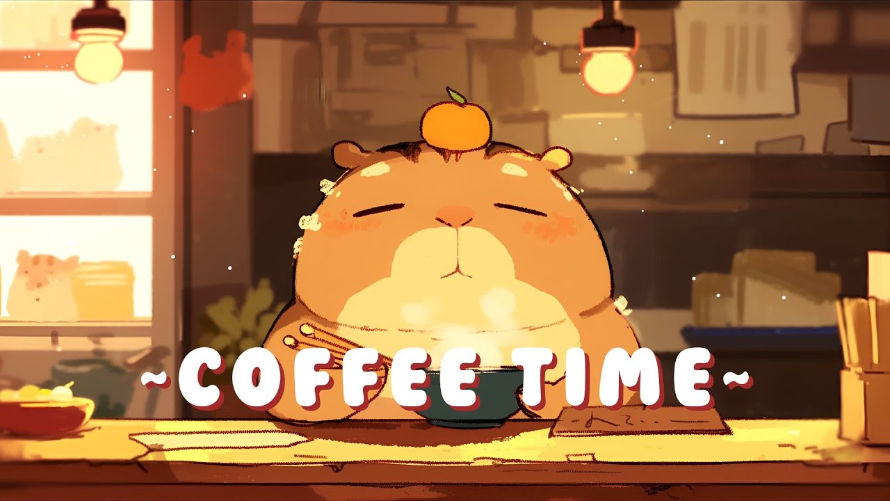 Capybara Lofi Radio | Peaceful Beats for Studying & Relaxing 🦫 🎧 ✨ | Study Aid