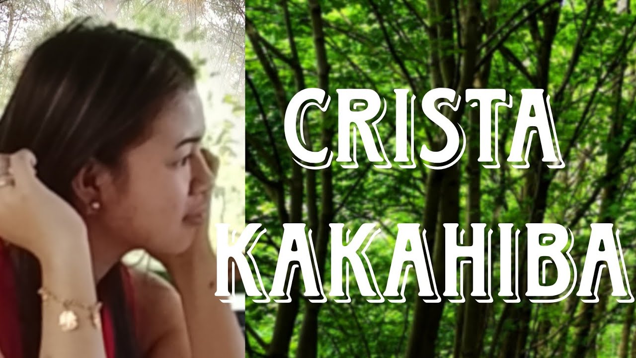 CRISTA SINO KAYA ANG INIISIP HABANGAN,,,,