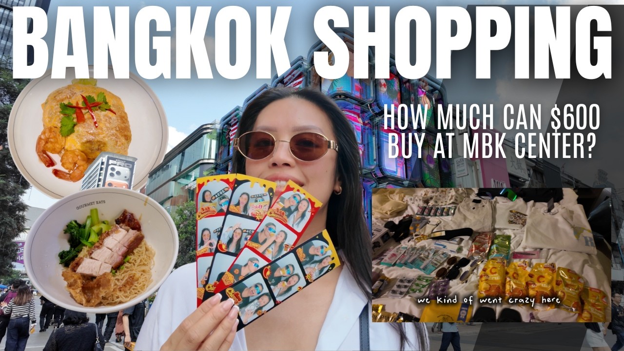 Bangkok Haul: What I Got on a $600 CAD Budget (MBK + Siam)