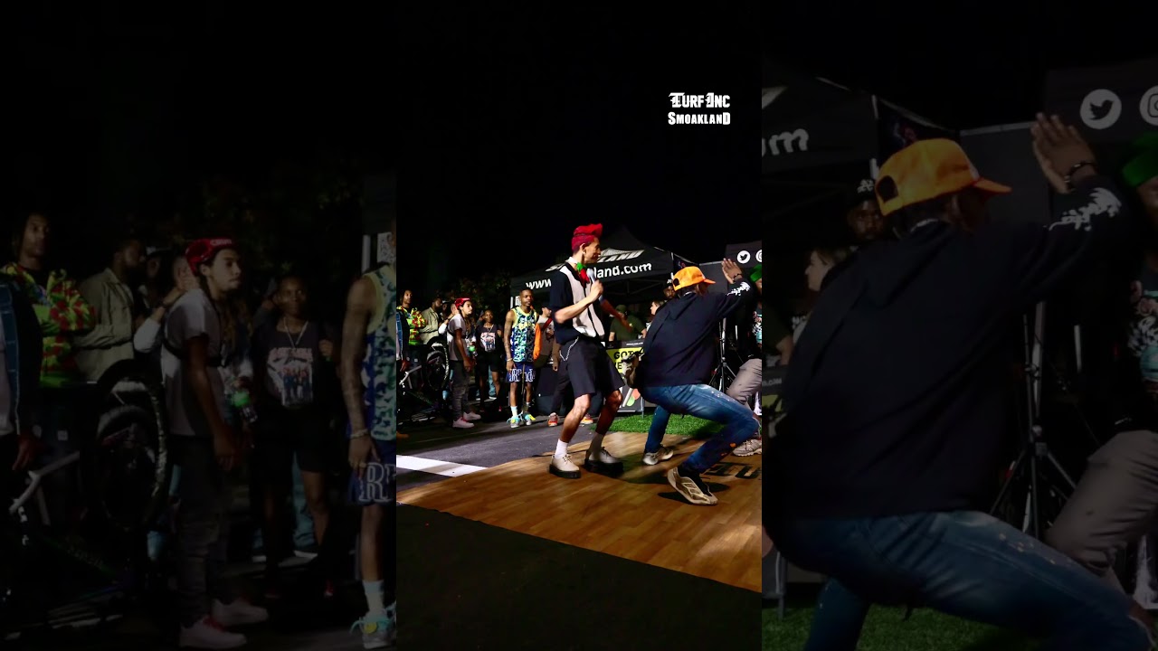 come meet the TURF dance legends at TURFinc Oakland First Fridays #turfdancing #shorts #turfinc