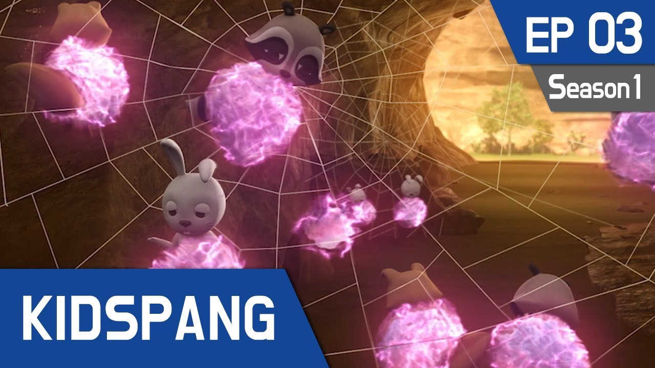 [KIDSPANG] MINIFORCE Season1 Ep.3: Attack of Spider Mechamon