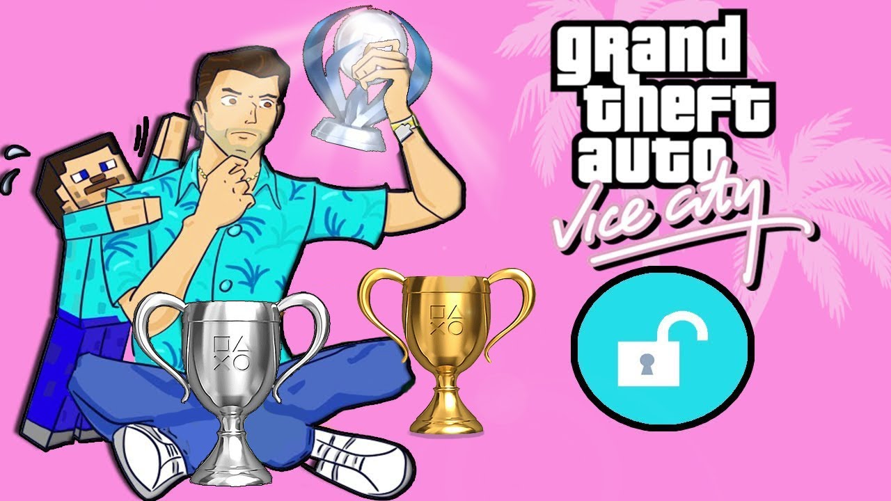 Le Saqué El Platino a GTA Vice City de PS5 (IMPOSIBLE)