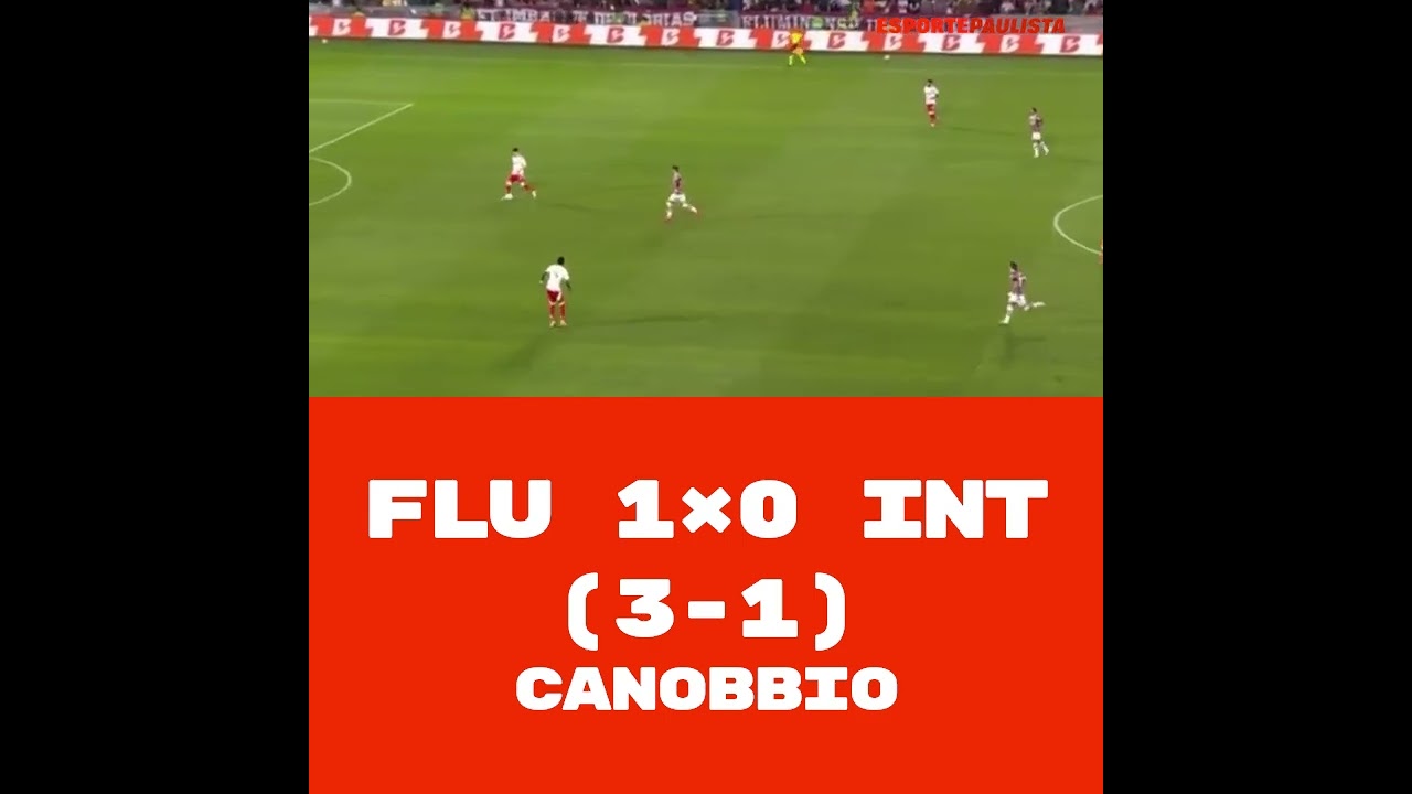 GOLS DE FLUMINESE 1x1 INTERNACIONAL - COPA DO BRASIL 2025 - FLU CLASSIFICADO