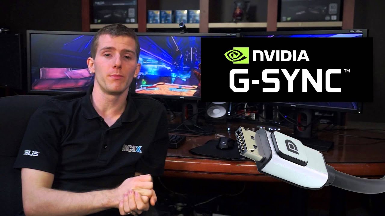 G-Sync Triple Monitor Gaming ft. Benq XL2420G + dual GTX 970s