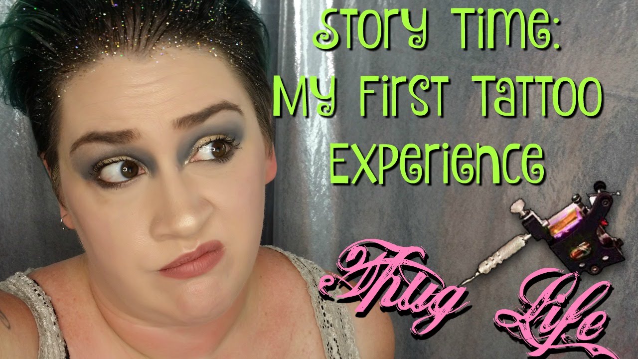 My First Tattoo Experience | Storytime