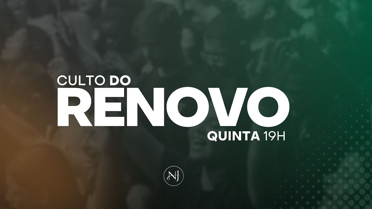 Culto Do Renovo | Quinta-Feira | 19/02/2026