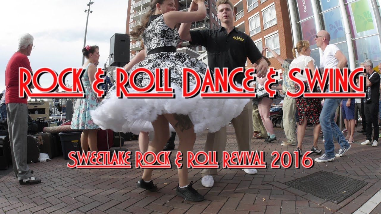 Rock & Roll - Dance and Swing (the Bass!) at the Sweetlake Rock & Roll Revival 2016