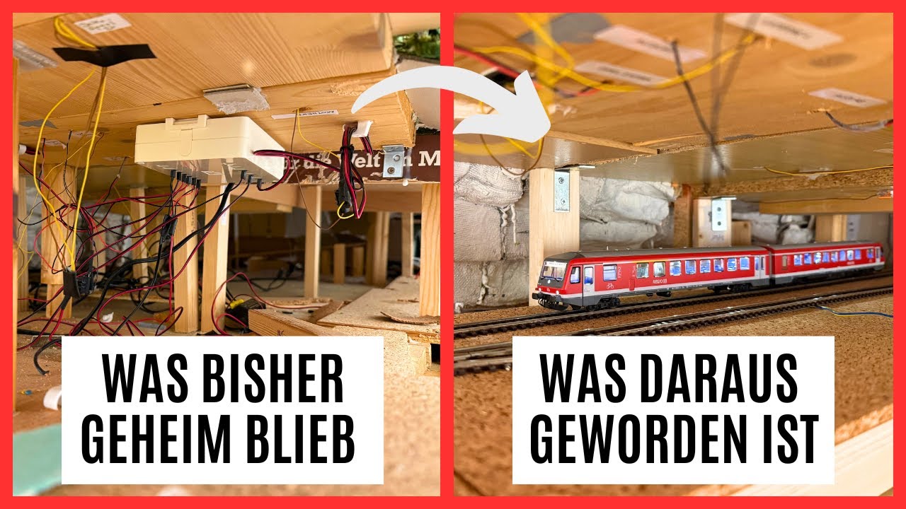 Was ich nie zeigen wollte I vom Chaos zum Schattenbahnhof H0 Bauupdate Januar 2026 Modelleisenbahn