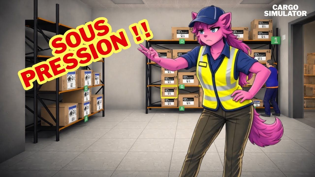 La pression commence à monter…  Cargo Simulator #7