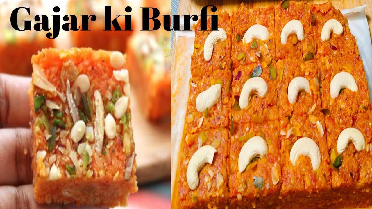 Gajar ki Barfi | गजरेला की बर्फी | Winter Special Dessert | Indian mithai | Atarangi khana