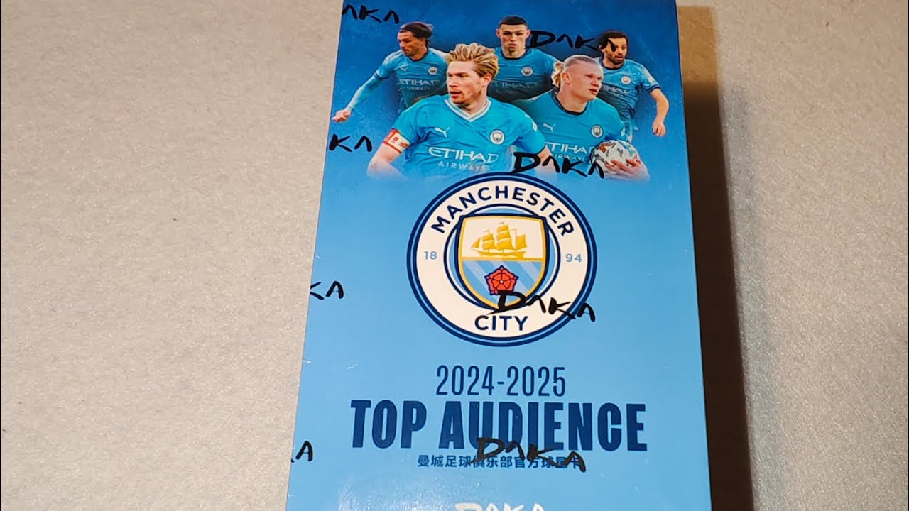 Daka Top audience Manchester city 24/25