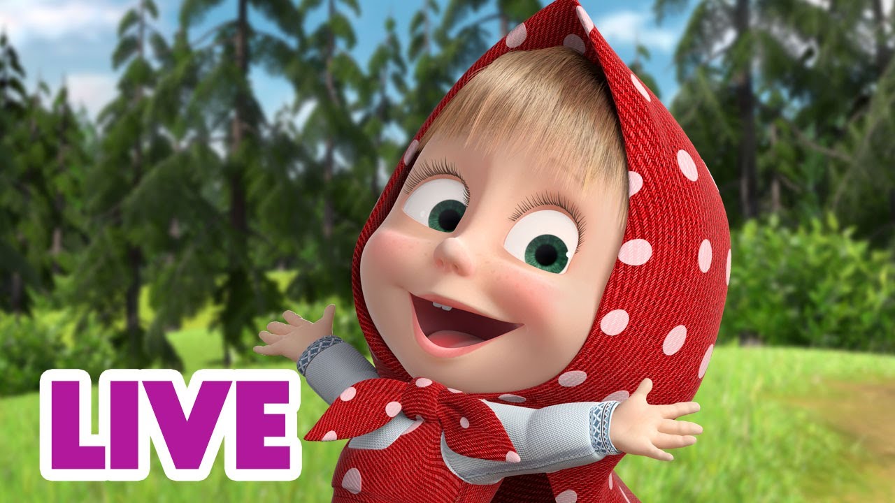 🔴 LIVE! Maşa İle Koca Ayı 🪩🔥 Disko Ateşi 🕺💃 Masha and the Bear