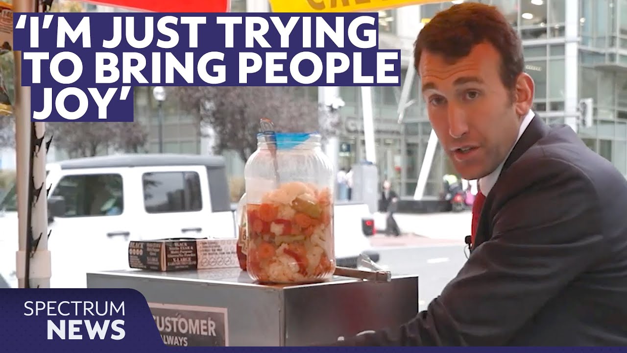 Furloughed IRS lawyer sells hot dogs in D.C. amid shutdown