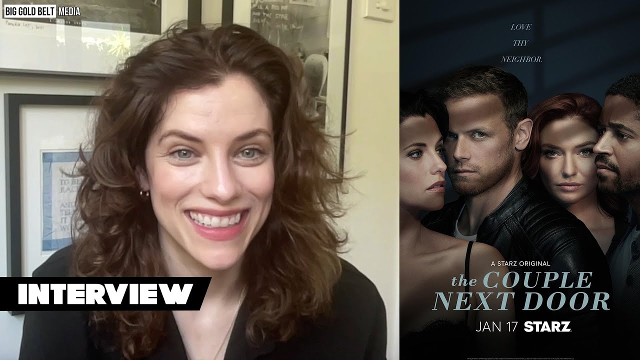 Jessica De Gouw Interview | STARZ &ldquo;The Couple Next Door&rdquo;