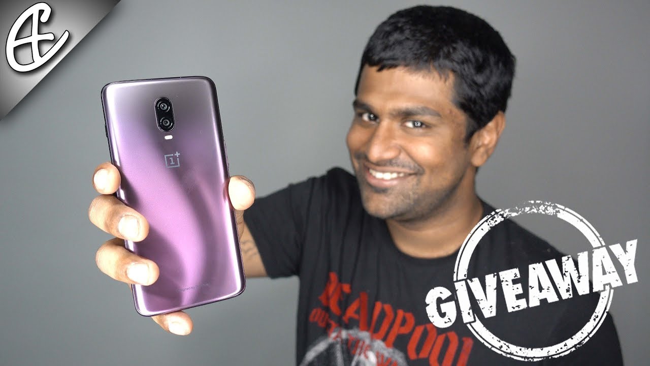 OnePlus 6T Thunder Purple Unboxing + 2x Giveaway