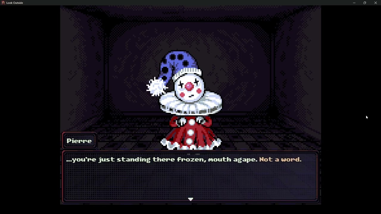 Look Outside | 04 The Clown