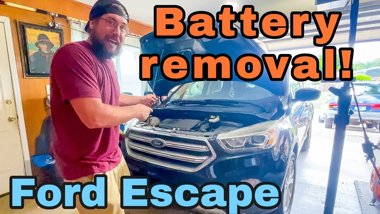 ЗАМЕНА АККУМУЛЯТОРА FORD ESCAPE — лучшее решение для самостоятельного ремонта!