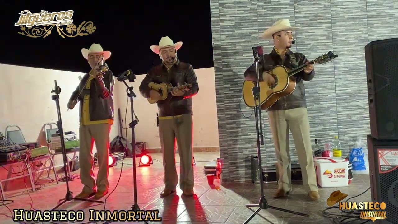 Trío Jilgueros de González ( El Gustito) Desde Zuazua NL