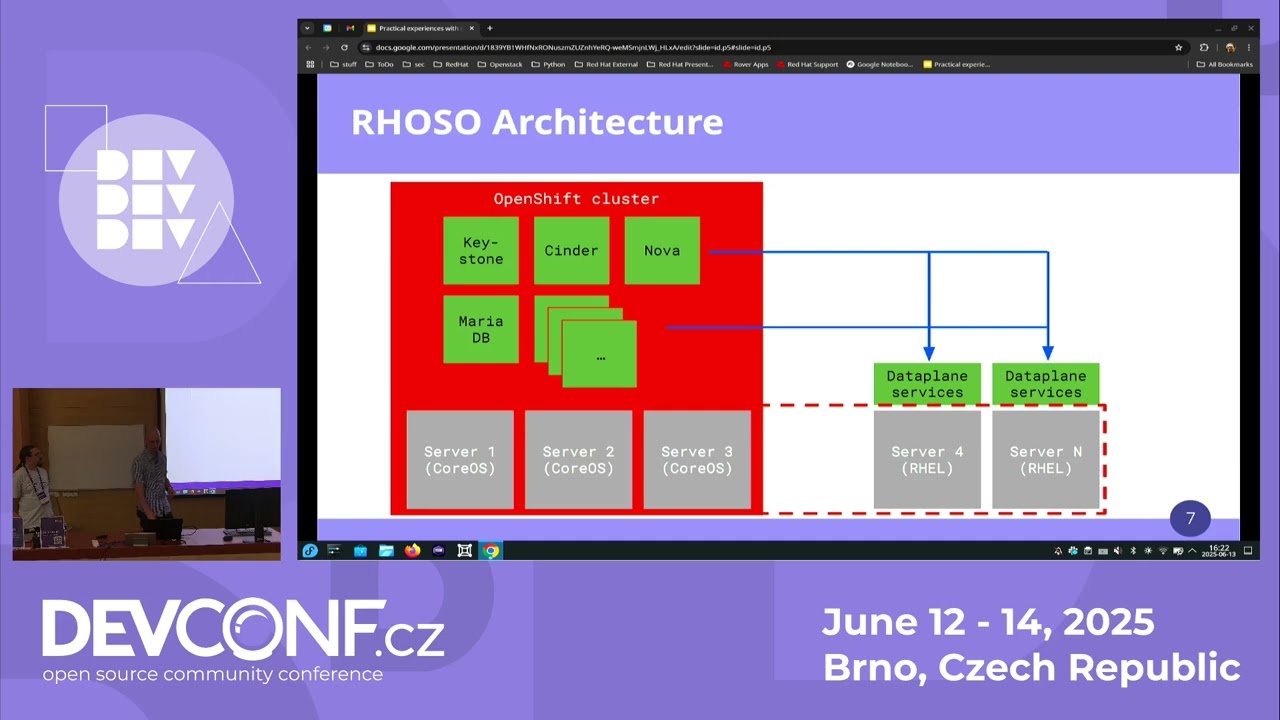 Практический опыт использования OpenStack на OpenShift — DevConf.CZ 2025