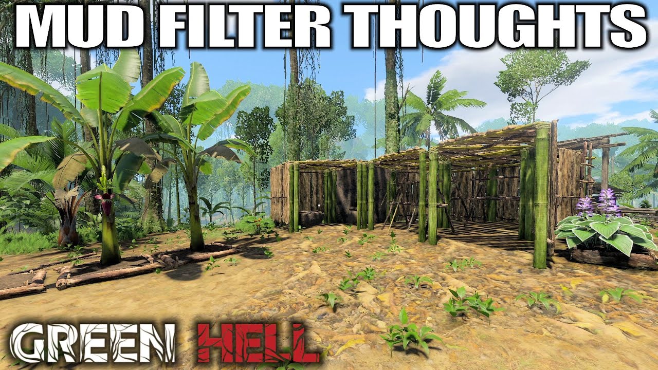 Day 10 of The New Building Update | Green Hell Gameplay | Part 10